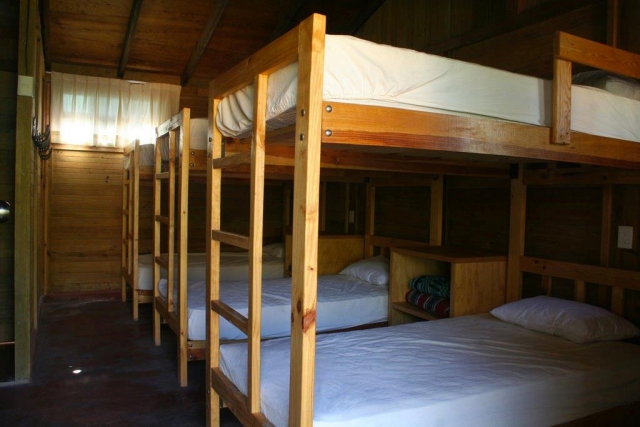 El camp y sus habitaciones